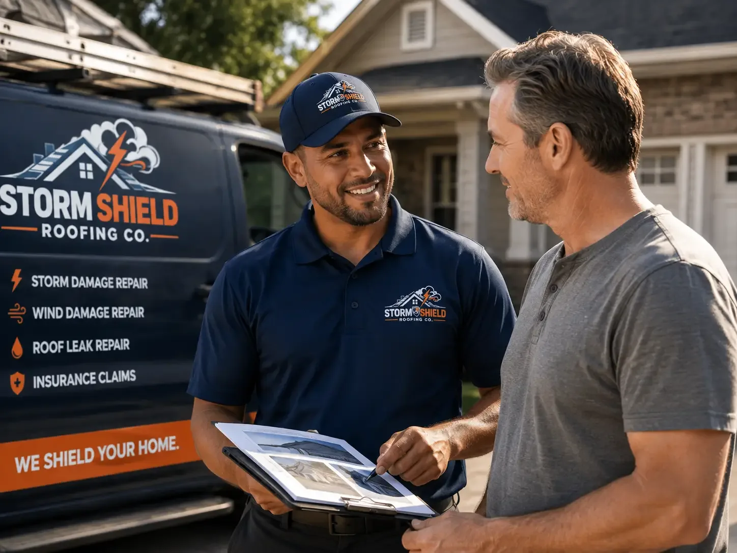Storm Damage Roof Repair Waldwick, NJ FAQs
