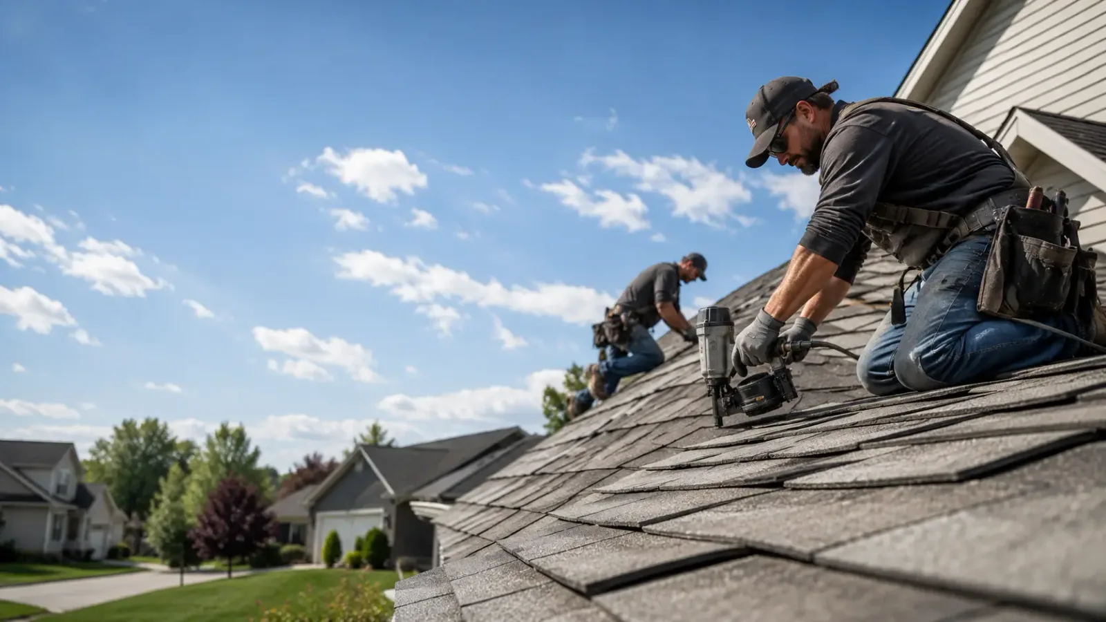 Storm Damage Roof Repair in Waldwick, NJ near me